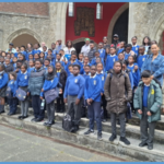 YEAR 4 and 5 JUBILEE YEAR PILGRAMAGE TO AYLESFORD PRIORY May 2025